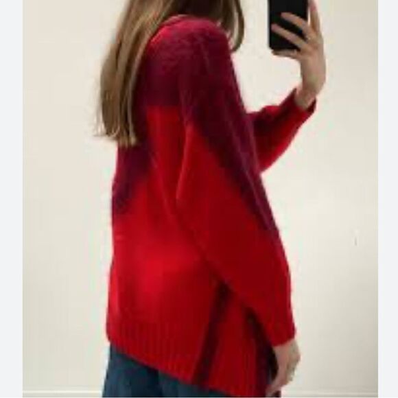 Aje Addie Patchwork Sweater-BB1 - Picture 3 of 9